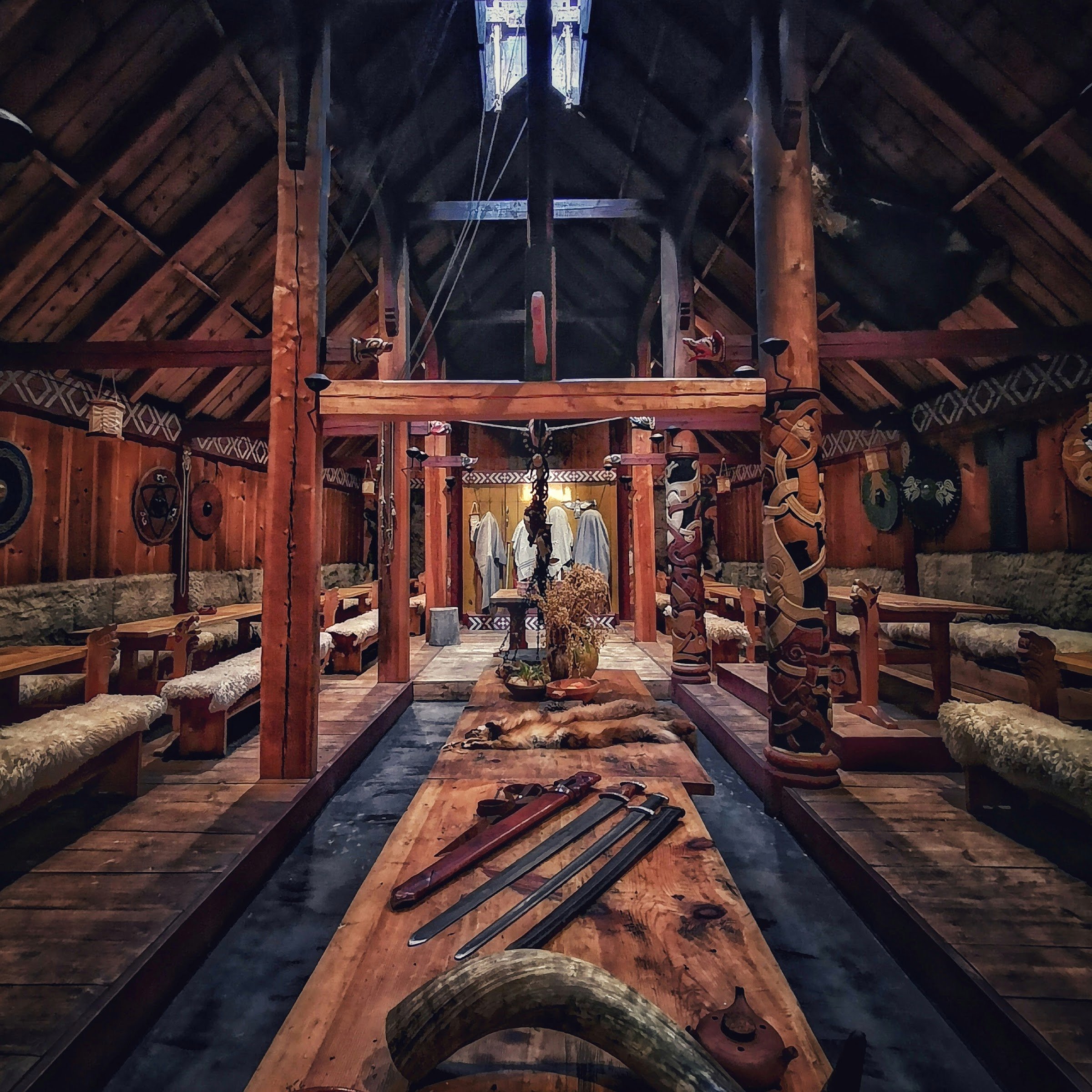 Stiklastadir (The Medieval Farm, Stiklestad)